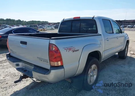 2007 Toyota Tacoma Prerunner V6 from USA, damaged, VIN 5TEJU62N67Z404144